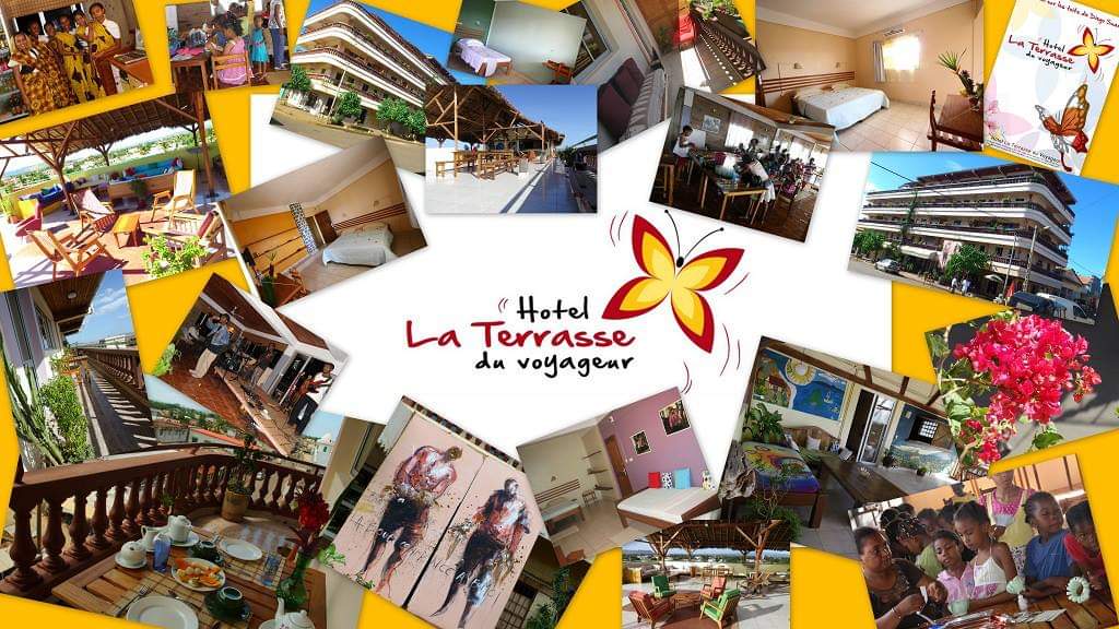 La terrasse du voyageur