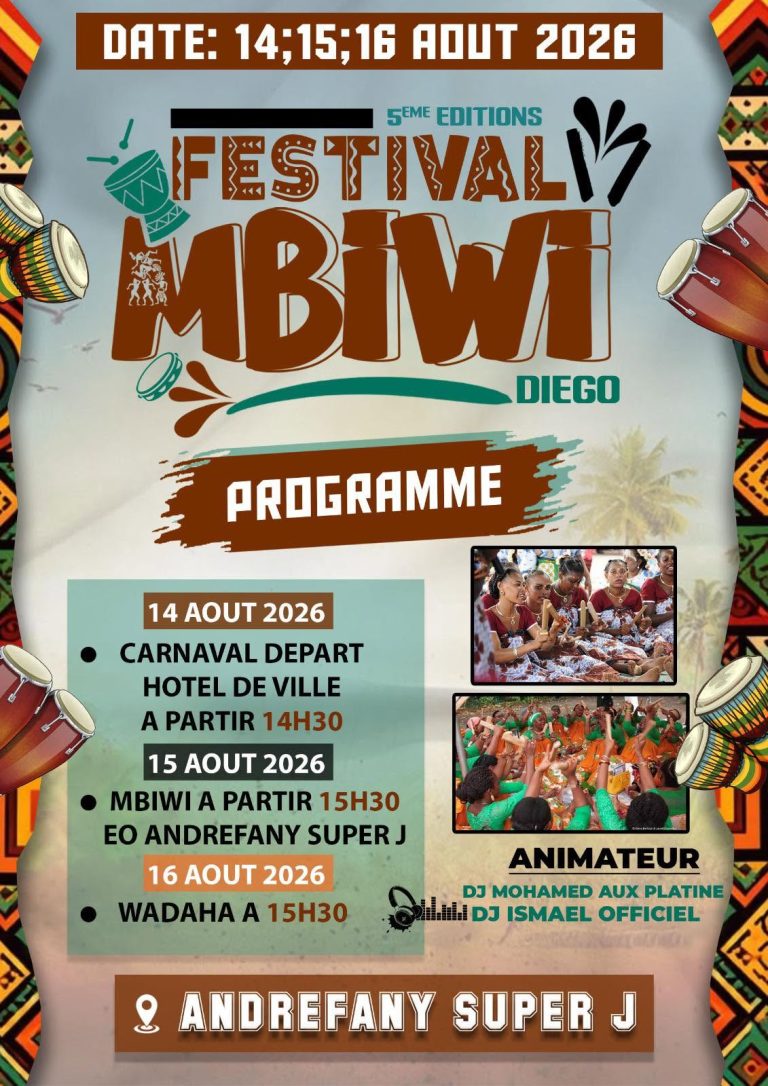 FESTIVAL MBIWI DE DIÉGO SUAREZ